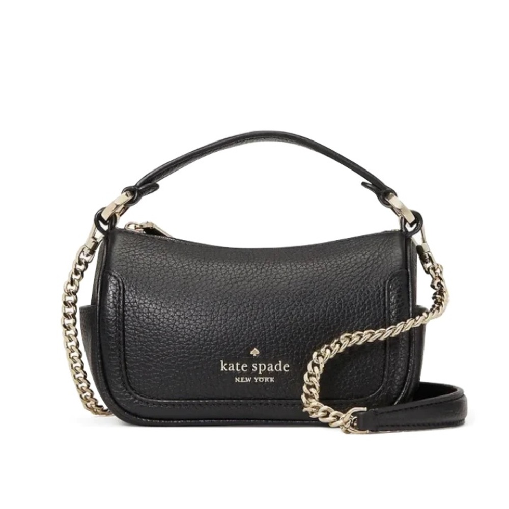 Kate Spade Smoosh Micro Crossbody - Pebbled Leather